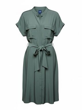 GAP | Dresses | Gap Linen Blend Cami Midi Dress | Poshmark
